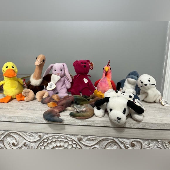 Beanie Babies - Picture 1 of 1